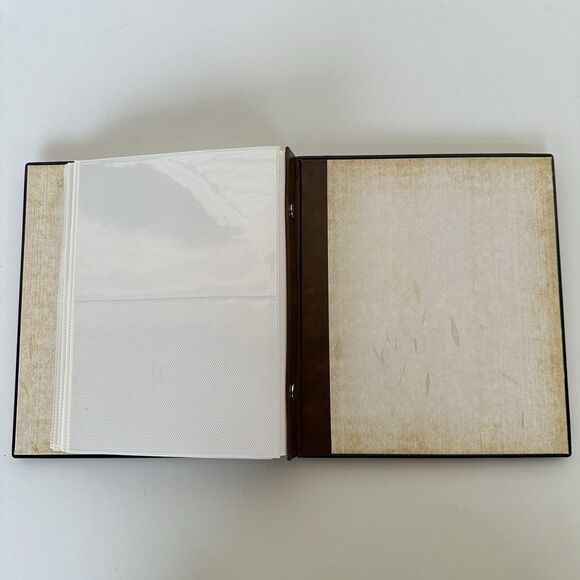 Vintage Otagiri Limited Edition Photo Album Holds 3.5" x 5" Japan Woodgrain - Picture 13 of 16